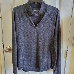 NWOT Quarter-Zip Rapid Dry Performance Sport Top